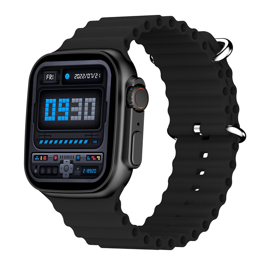 Relógio Smartwatch Zwear Zl67 BT 5.2 Tela 1.93 pol Preto em Oferta na Shopee