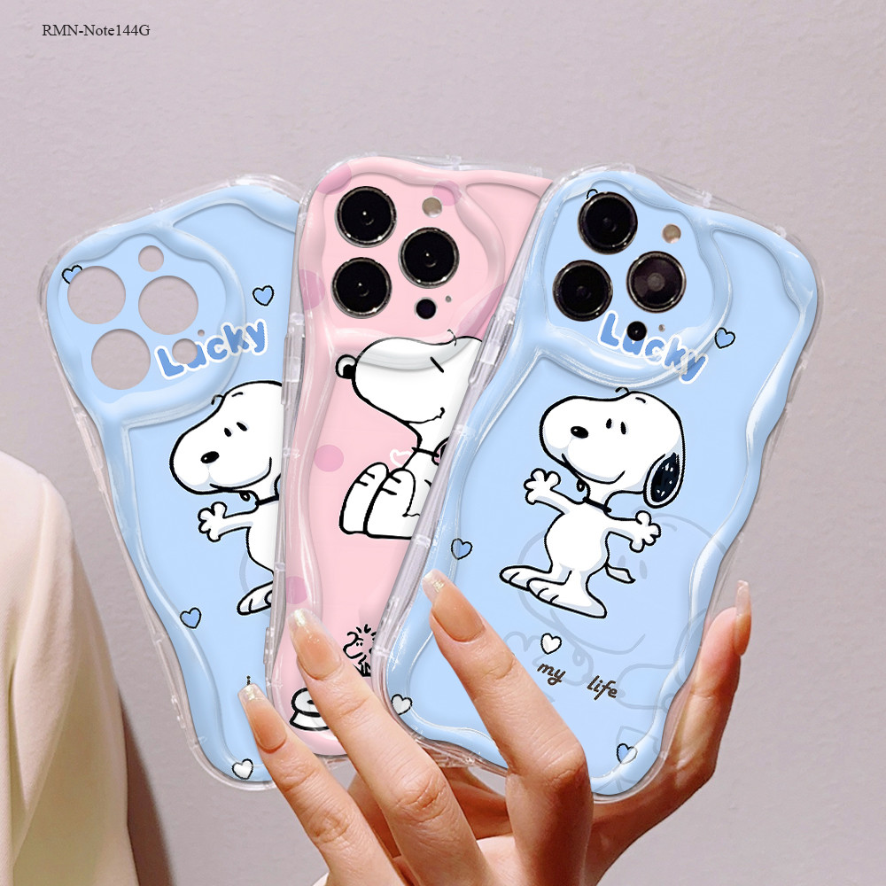 Capinha Para Xiaomi Redmi Note 14 13 12 11 11S 10 10S Pro 4G 5G Kawaii Silicone Feminina Capa Case NYW3097 em Oferta na Shopee