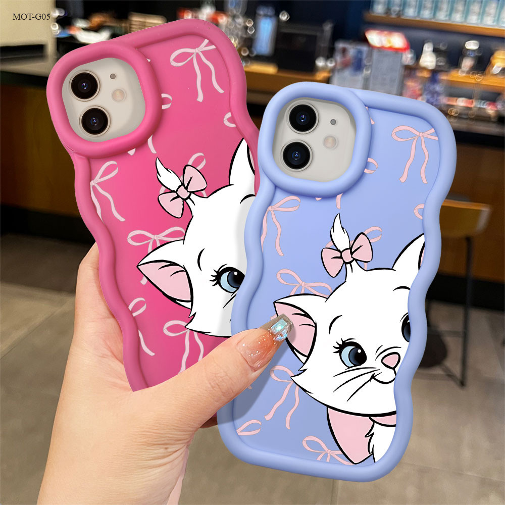 Capinha Capa Para Motorola Moto G05 G04 G04S G10 G20 G30 G14 G15 5G Case Kawaii Criativa Silicone MKL0163 em Oferta na Shopee