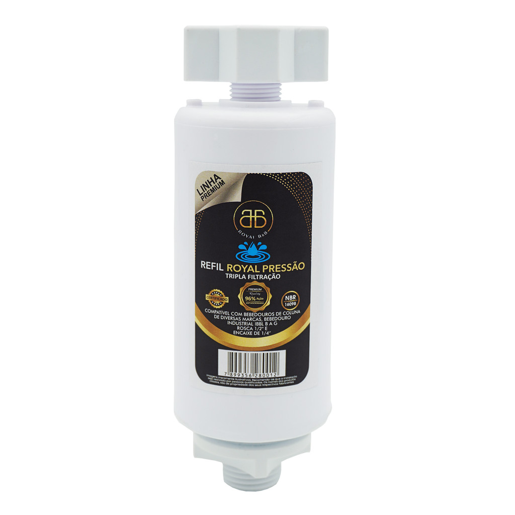 Refil Compatível Bebedouro Coluna Industrial de Pressão IBBL B C F G