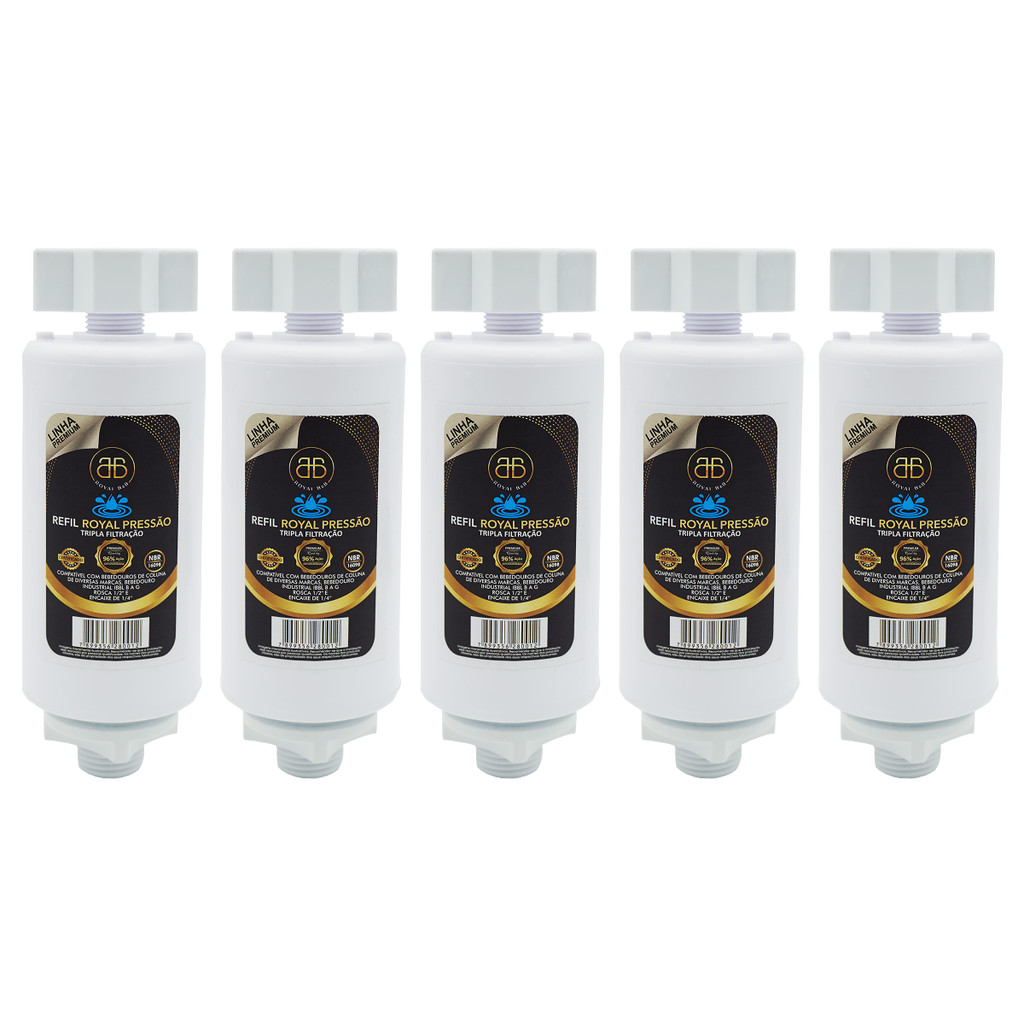 KIT Refis Compatível Bebedouro Coluna Industrial de Pressão IBBL B C F G