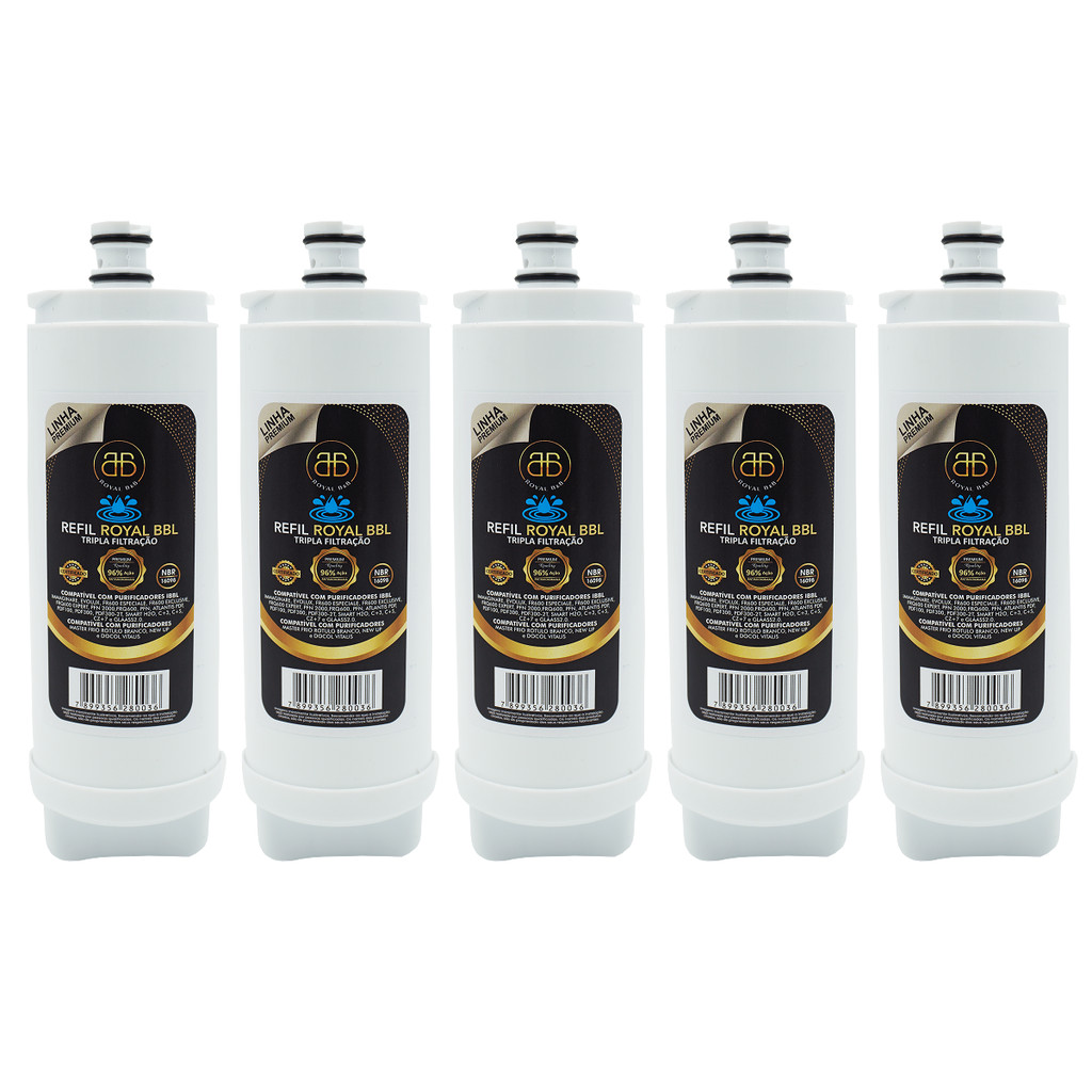 KIT Refis Compatível Purificador IBBL FR600 IMMAGINARE EVOLUX EXCLUSIVE SMART