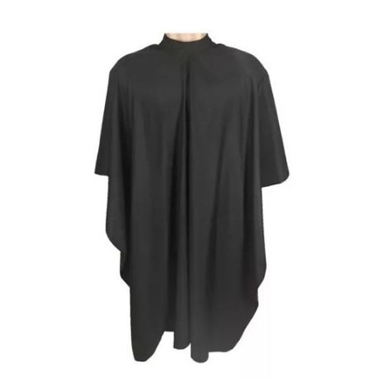 Capa Profissional Para Corte De Cabelo Preta – Leve e Resistente em Oferta na Shopee