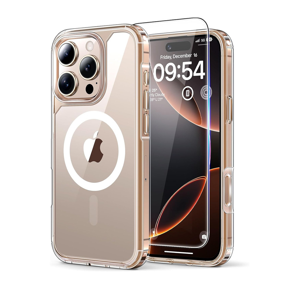 Capa TAURI iPhone 16 Pro Max 6.9 Magnética Proteção 360° em Oferta na Shopee