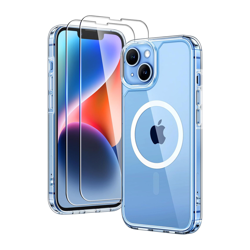 Capa Magnética Tauri iPhone 14 Plus 6.7 Anti-Impacto 360