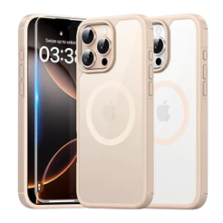 Tauri Capa iPhone 16 Pro Max 6.9 MagSafe Proteção Desert