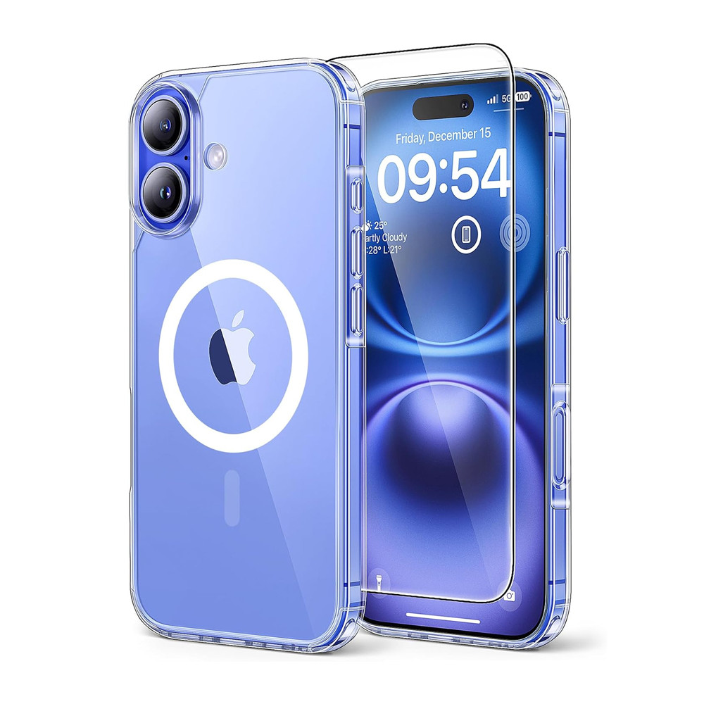 Capa TAURI 3IN1 iPhone 16 6.1” MagSafe Proteção Completa em Oferta na Shopee