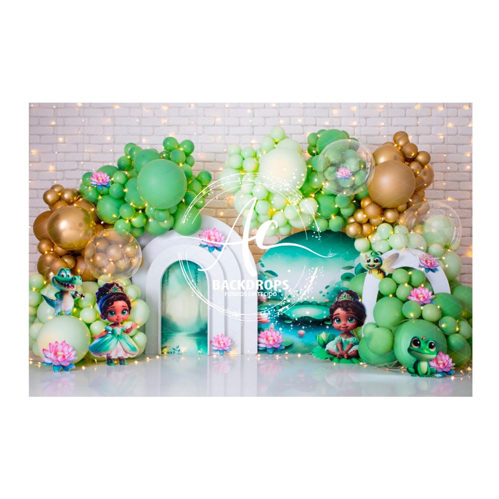 Fundo a Princesa e o Sapo: Onde Comprar | BuscaProdutos