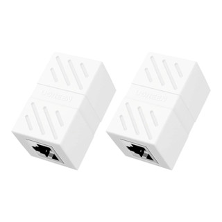 Adaptador Rj45 Ugreen p/Cabo de Internet 1000Mbps Branco 2 Unidades em Oferta na Shopee