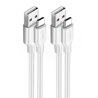 Cabo Dados Ugreen US287 Usb 2.0 p Usb Tipo C 1,5m Branco 2 Unidades em Oferta na Shopee