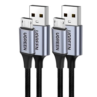 Cabo de Dados Ugreen Us290 Usb 2.0 p Micro Usb 2m 2 Unidades em Oferta na Shopee