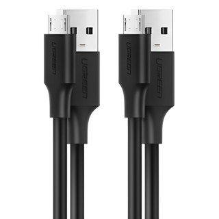 Cabo Usb 2.0 para Micro Usb Macho Ugreen 2 Metros Preto 2 Unidades em Oferta na Shopee