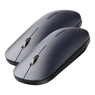 Mouse Bluetooth Sem Fio Ugreen 4000dpi 2,4Gz Cinza Preto 2 Unidades em Oferta na Shopee