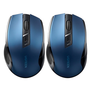 Mouse Sem Fio Ugreen Sensor 4000Dpi Wireless 2.4GHz Azul 2 Unidades em Oferta na Shopee