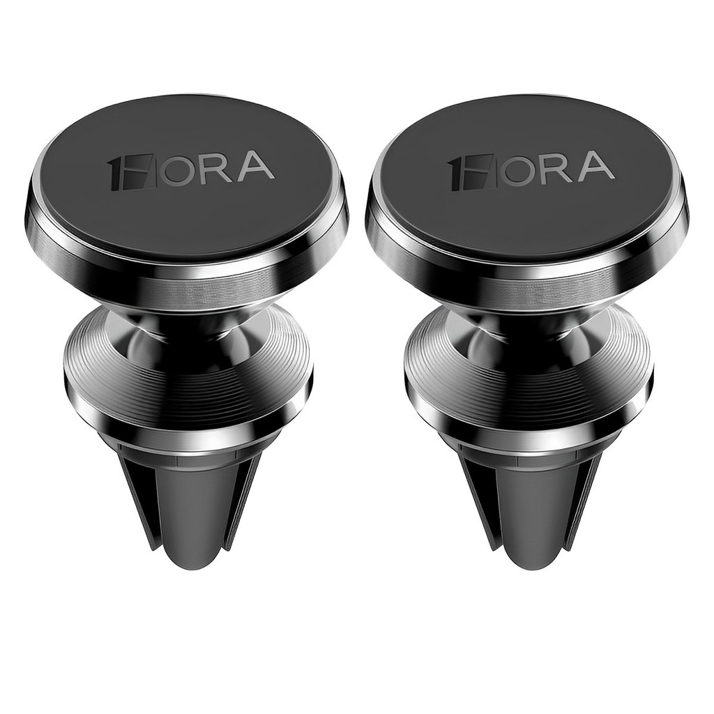 Suporte Magnético 1Hora p/Celular Smartphone Carro Preto 2 Unidades em Oferta na Shopee