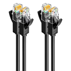 Ugreen Cabo de Rede Cat Utp 6 Cabo Rj45 1000Mbs Enthernet 1M 2 Unidades