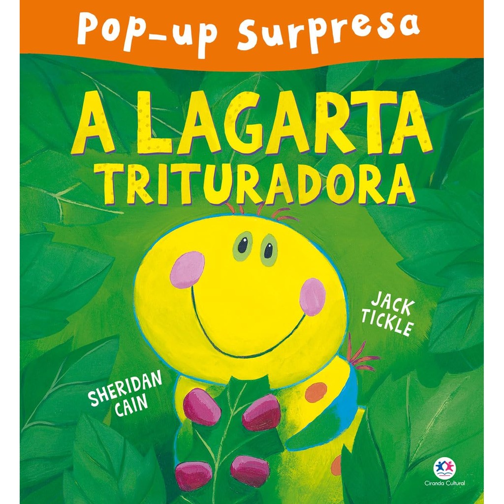 Livro Pop-Up Surpresa - A Lagarta Trituradora