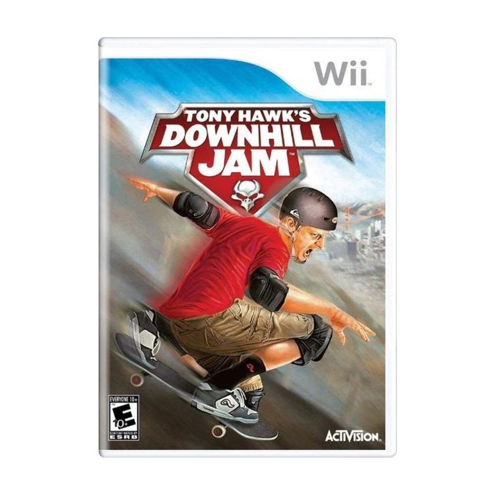 Tony Hawks Downhill Jam - Wii
