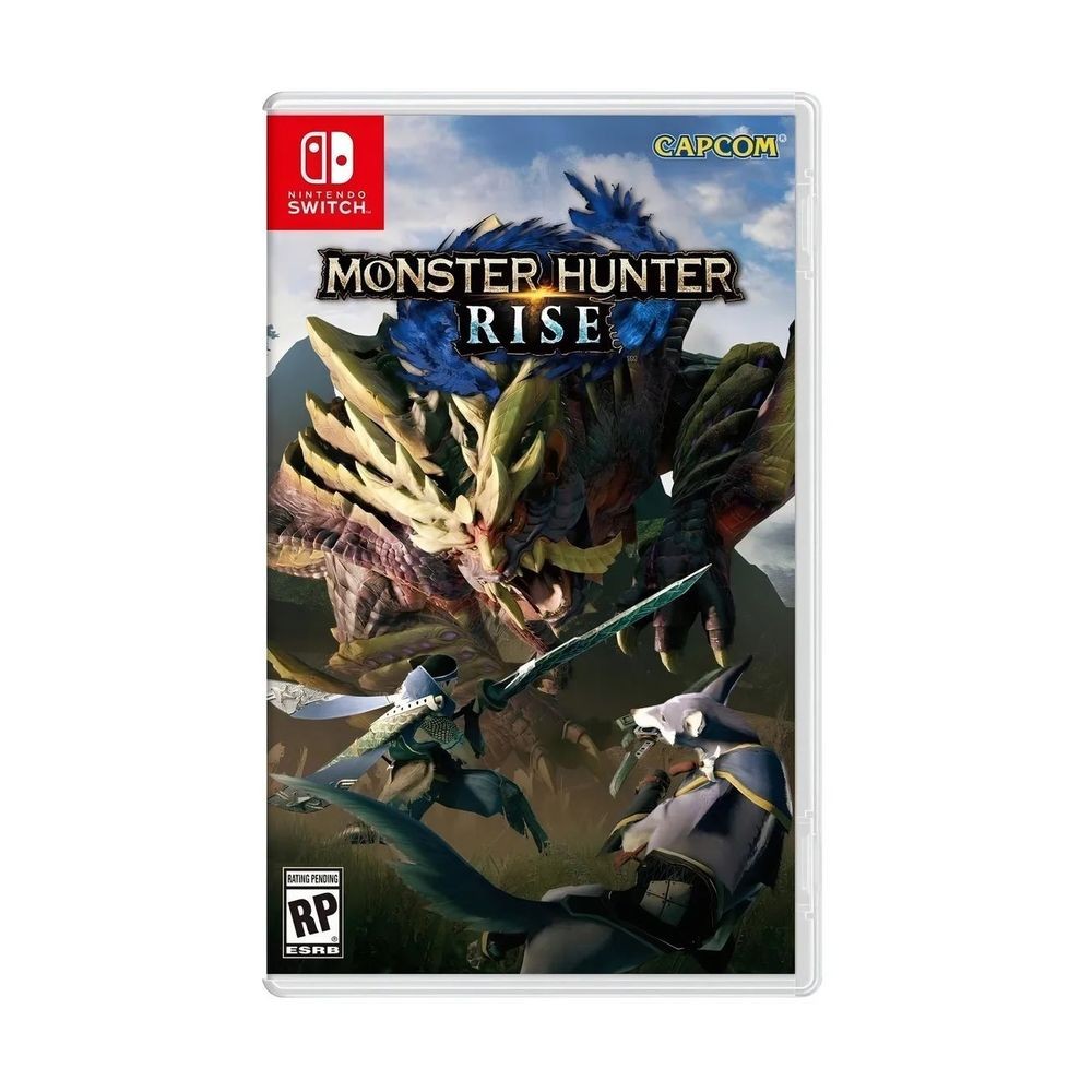 Monster Hunter Rise - Switch
