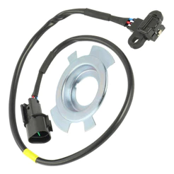 Kit Sensor Rotação e Roda Fonica Pajero Hpe Sport, Outdoor 2.5 8V 4D56 2003 2004 2005 2006 2007 2008 2009 2010 2011 2012