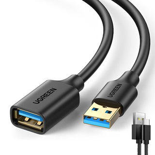 Cabo Extensor Usb 3.0 Ugreen Macho Fêmea 3M +Cabo USB-C (K-4306-5882) em Oferta na Shopee