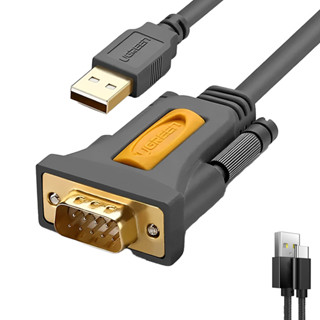 Cabo Serial Ugreen Usb 2.0 p/Rs232 Db9 1.5M +Cabo USB-C (K-5223-5882) em Oferta na Shopee