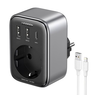 Carregador Parede 30W Ugreen Usb A/C + Cabo Usb A/Lightning (K-5941-5888) em Oferta na Shopee