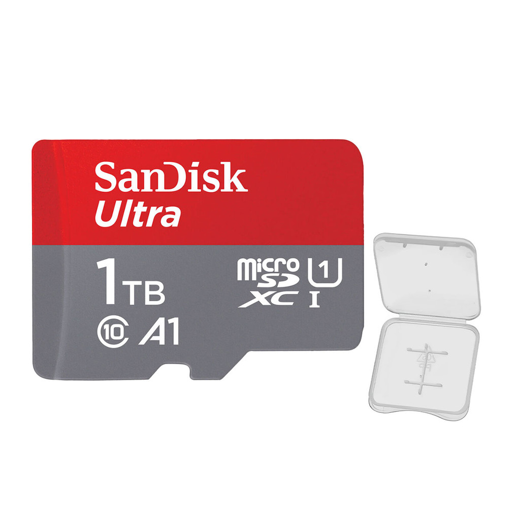 Cartão de Memória Micro Sd Sandisk 1Tb  Ultra 150Mbs +Case (K-4856-1698)