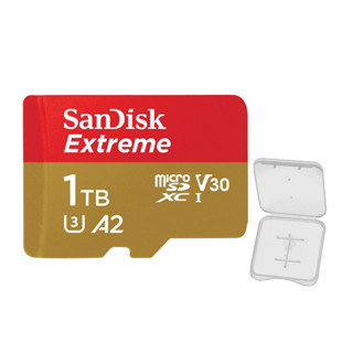 Cartão Memória Micro Sd Sandisk 1Tb  Extreme 190Mbs +Case (K-4396-1698) em Oferta na Shopee