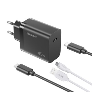 Huntkey 45W USB-C charger K45 (K-9338-5888) em Oferta na Shopee