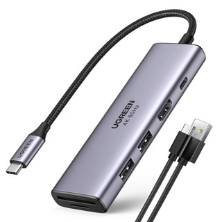 Hub Usb C 3.0 Ugreen Adaptador Multi Portas 6 em 1 4k/60Hz (K-4720-5882) em Oferta na Shopee