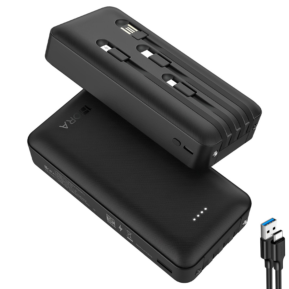 Power Bank 20000mAh 1Hora Bateria Portátil Gar159n  (K-5684-3042)