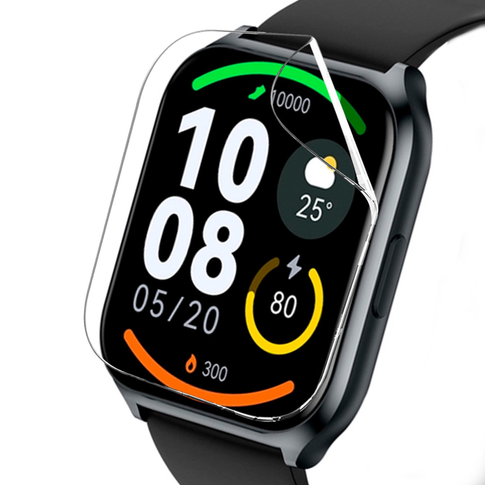 Smartwatch Haylou Ls02 Pro Bt 5.3 Tela 1.85 pol + Película (K-5171-5173)