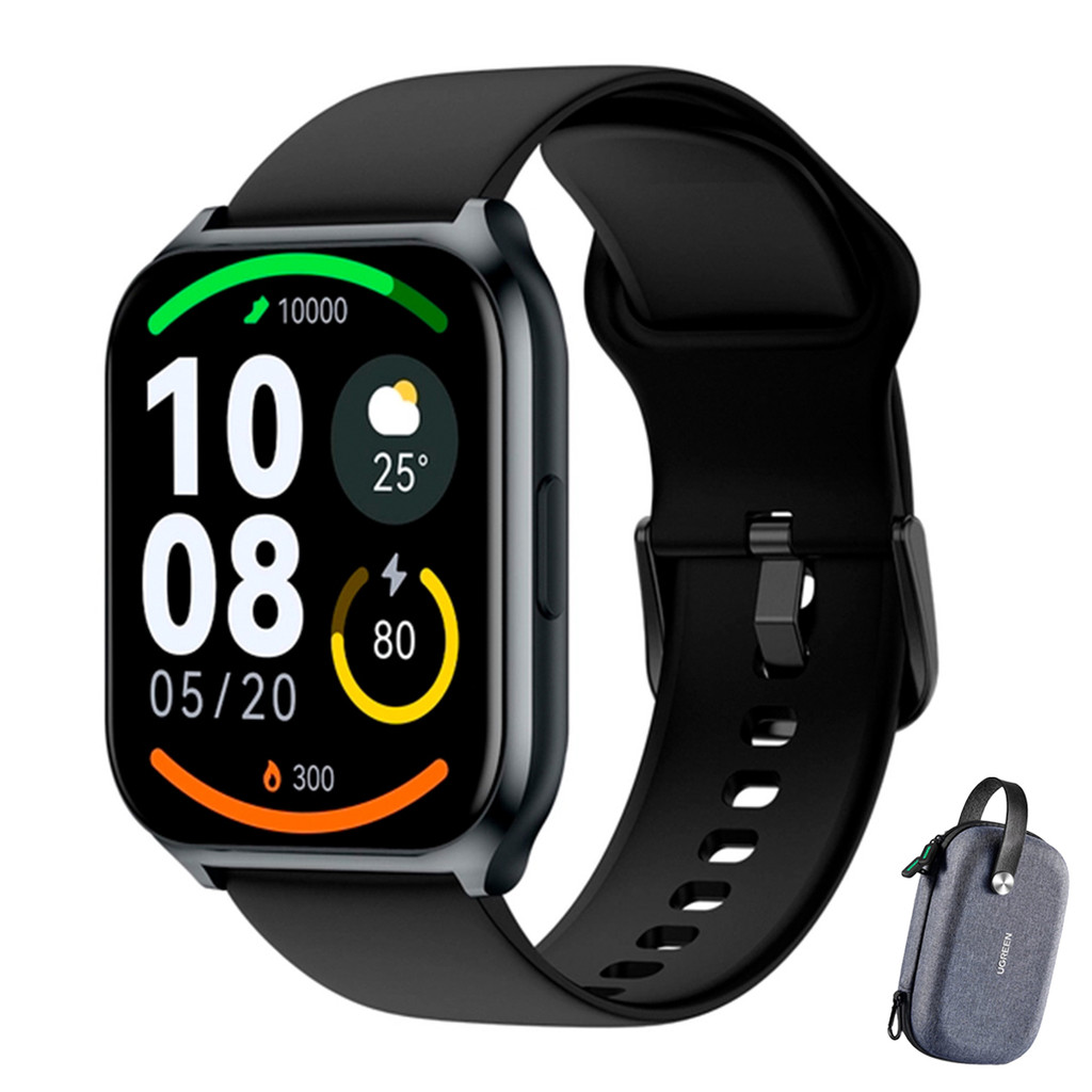 Smartwatch Haylou Watch 2 Pro BT5.3 Android Ios 1.85" + Case (K-5171-4500)