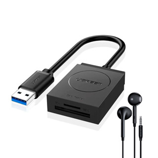 Ugreen Adaptador Usb 3.0 p/Micro Sd e SD Preto + Fone Ouvido (K-2827-5886) em Oferta na Shopee
