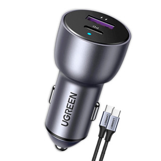 Ugreen Carregador Veicular Turbo 42.5W + Cabo Usb Tipo C (K-3746-3047) em Oferta na Shopee