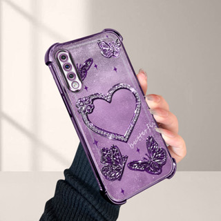 Capinha Para Samsung Galaxy A50 A50S A30S Tpu Anti Impacto Transparente Soft Capa SJ 0694 em Oferta na Shopee