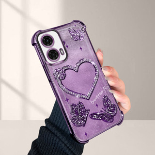 Capinha Para Motorola Moto G24 Tpu Anti Impacto Transparente Soft Capa SJ 0694 em Oferta na Shopee