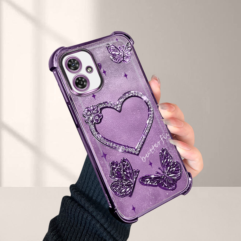 Capinha Para Motorola Moto G54 5G Tpu Anti Impacto Transparente Soft Capa SJ 0694 em Oferta na Shopee