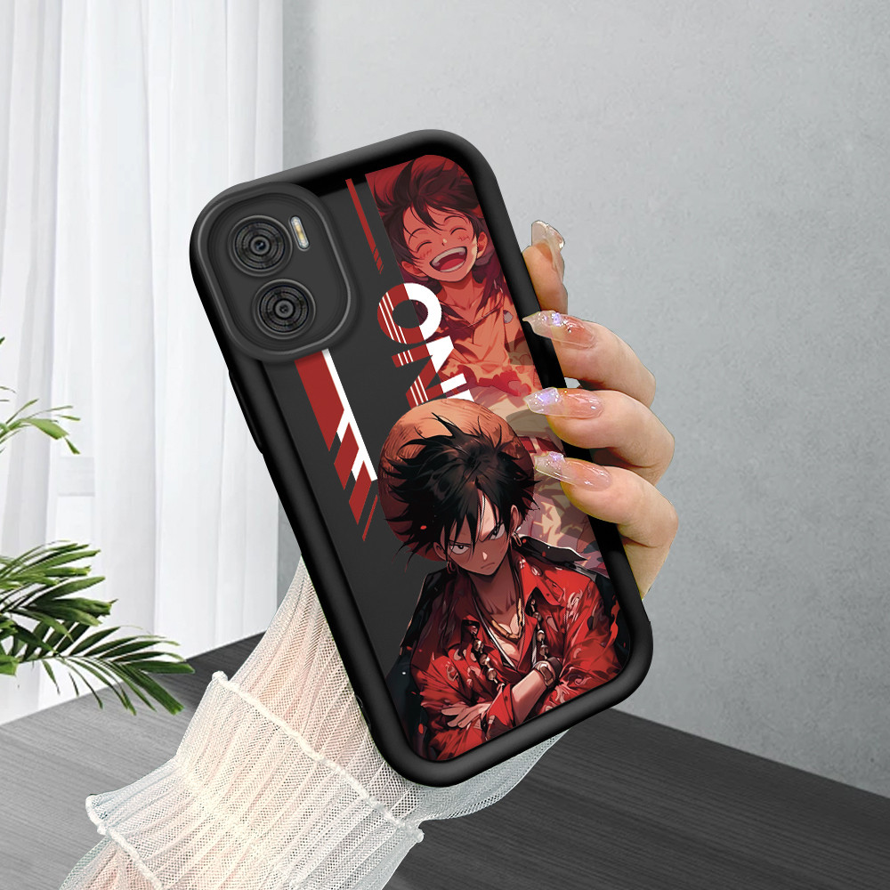 Capinha Para Motorola Moto E22 Case Capa De Celular Macio Silicone Black 6374 em Oferta na Shopee