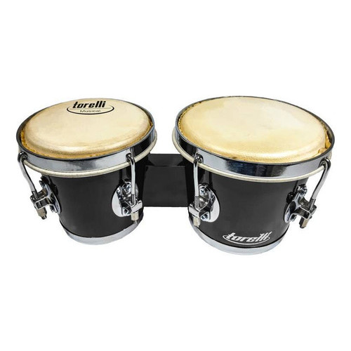 Bongo 7X8 Madeira C/ Fórmica Profissional Tb011 Preto Toreli