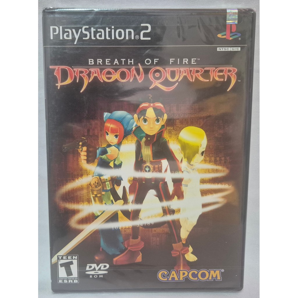 Breath of Fire V Primeira Leva Original Lacrado - PS2