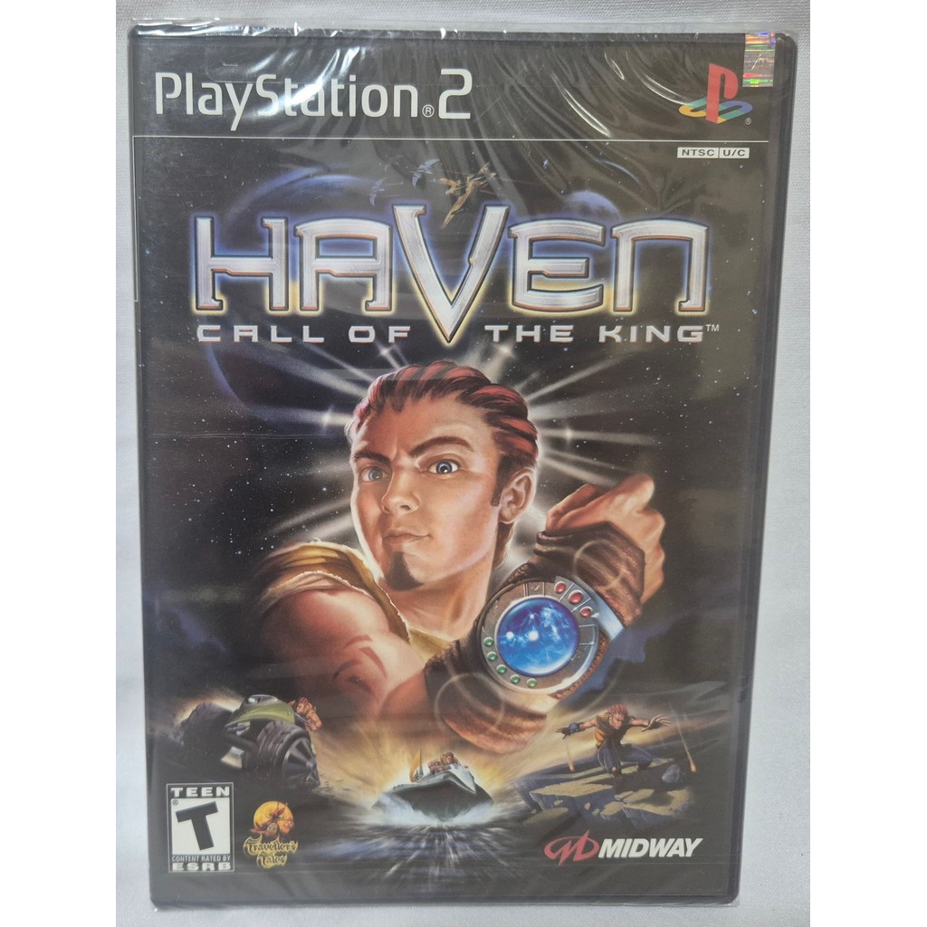 Haven Call of the King Original Lacrado - PS2
