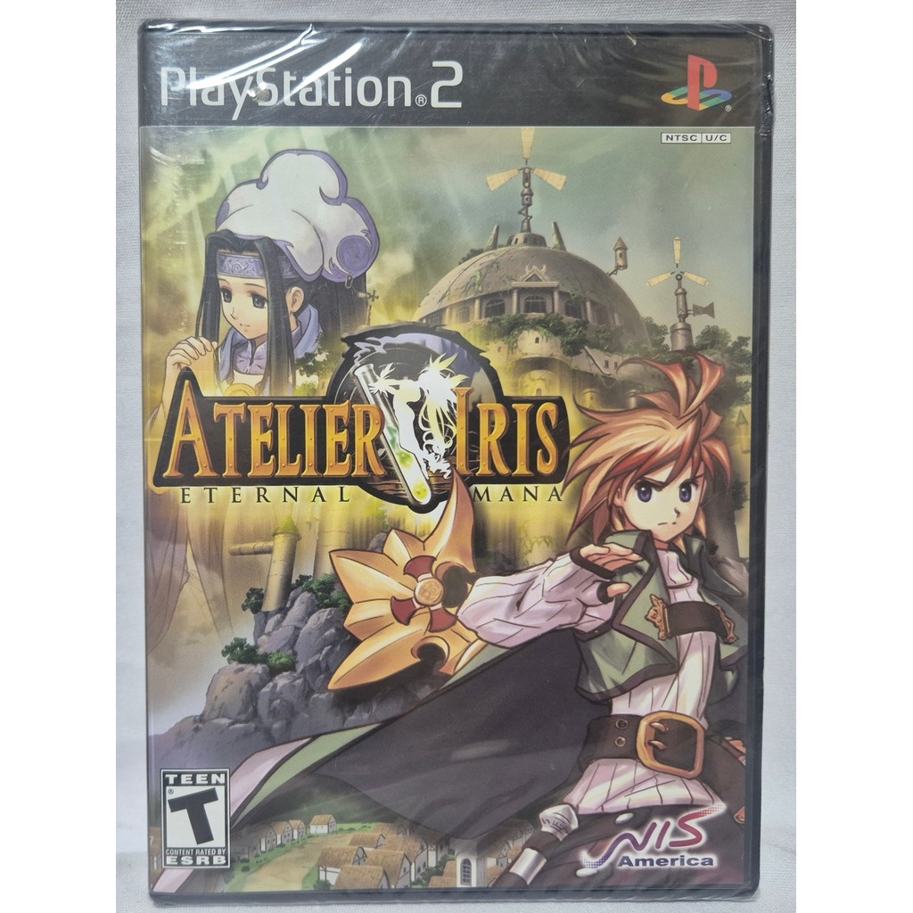 Atelier Iris Eternal Mana Original Lacrado - PS2