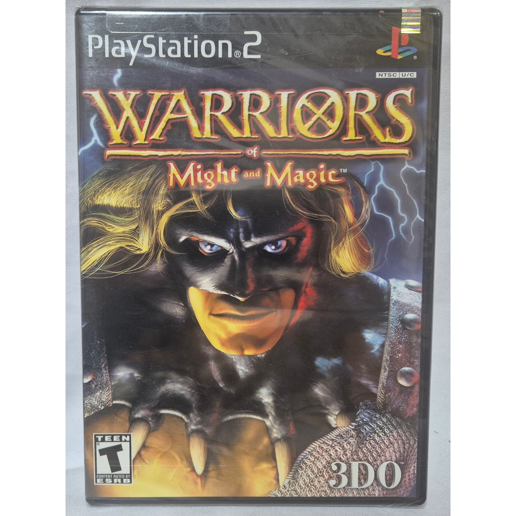 Warriors of Might and Magic Original Lacrado - PS2