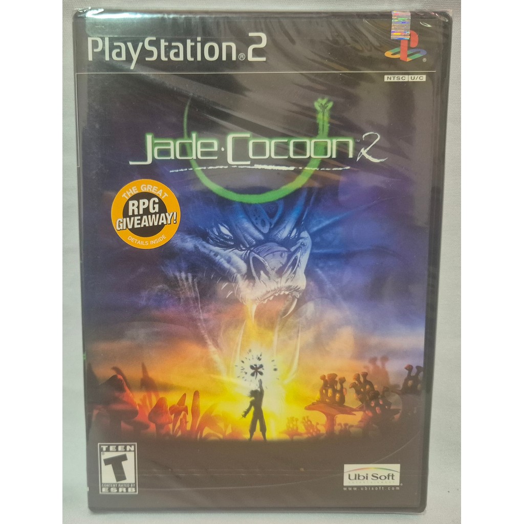 Jade Cocoon 2 Original Lacrado - PS2