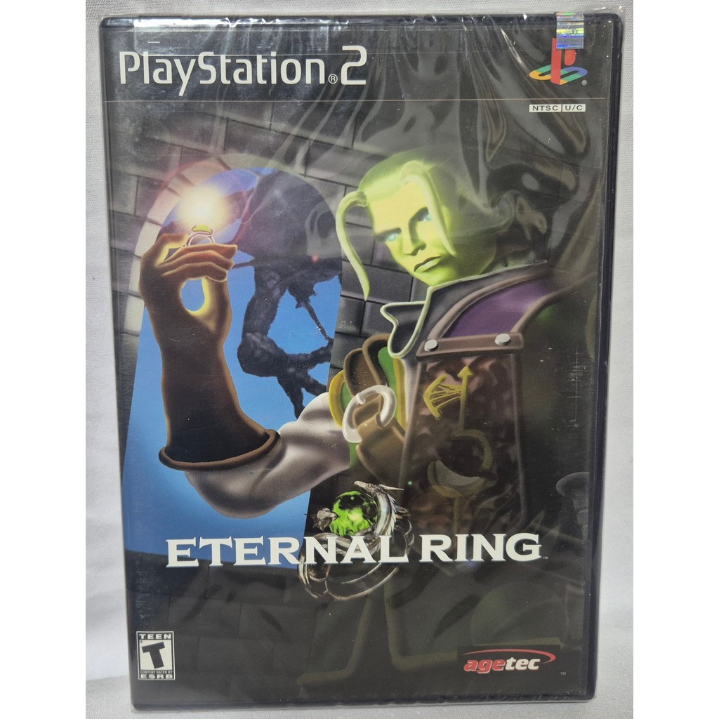 Eternal Ring Original Lacrado - PS2