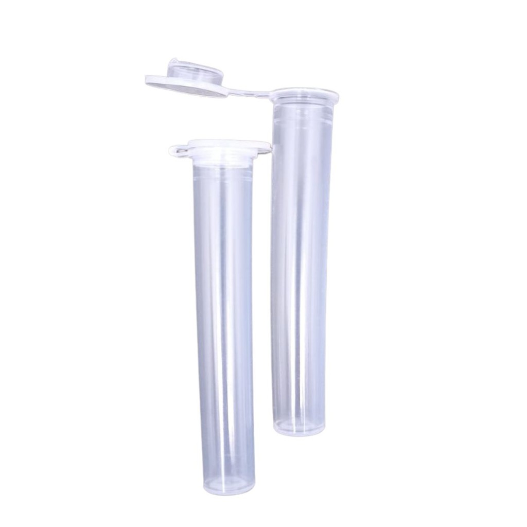 Microtubo Fundo Chato 8,0ml Incolor C/100 Unidades