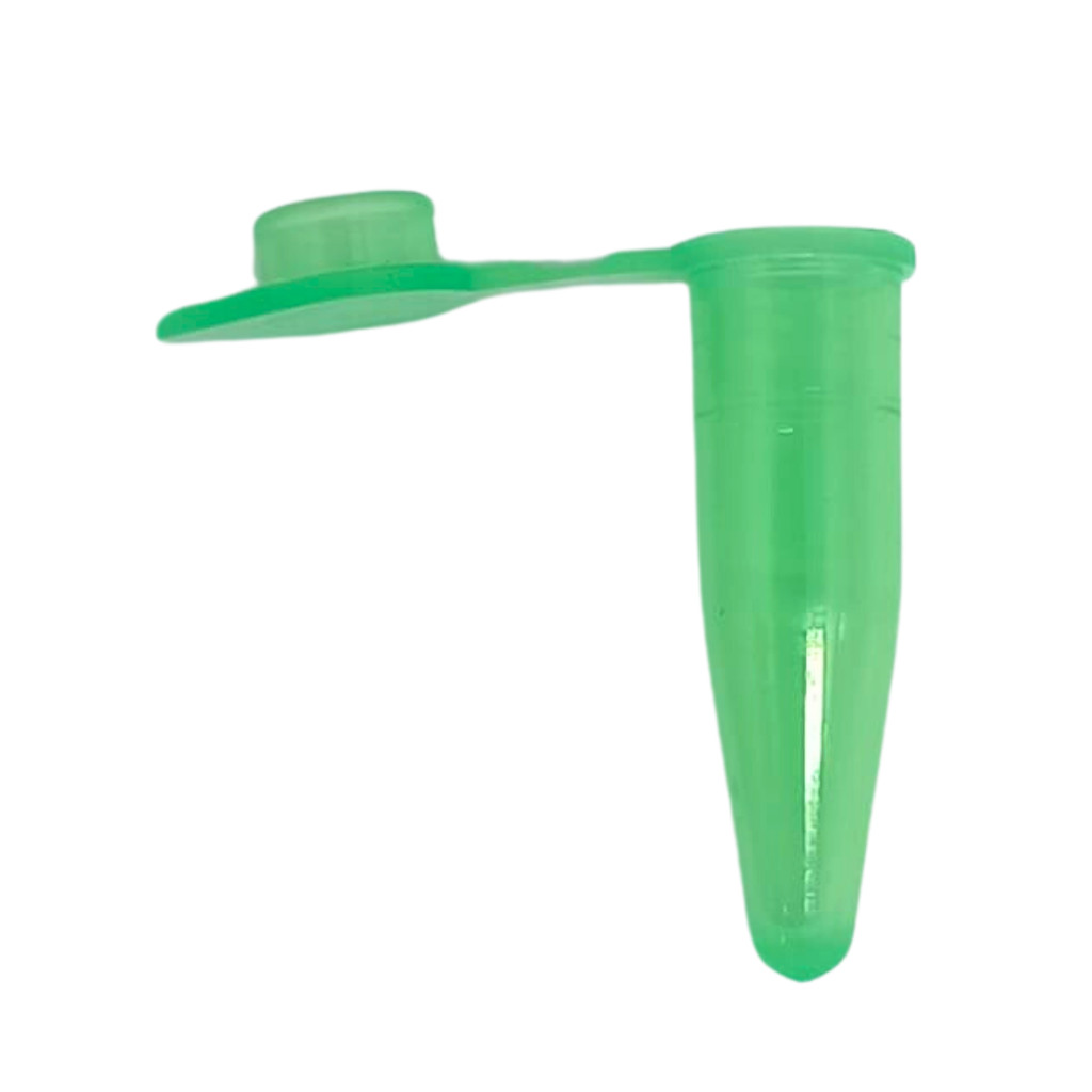 Microtubo 0,2ml Verde C/1000 Unidades