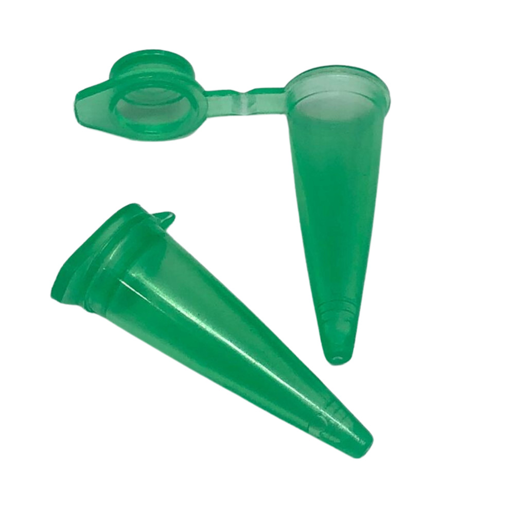 Microtubo 0,65ml Verde C/1000 Unidades